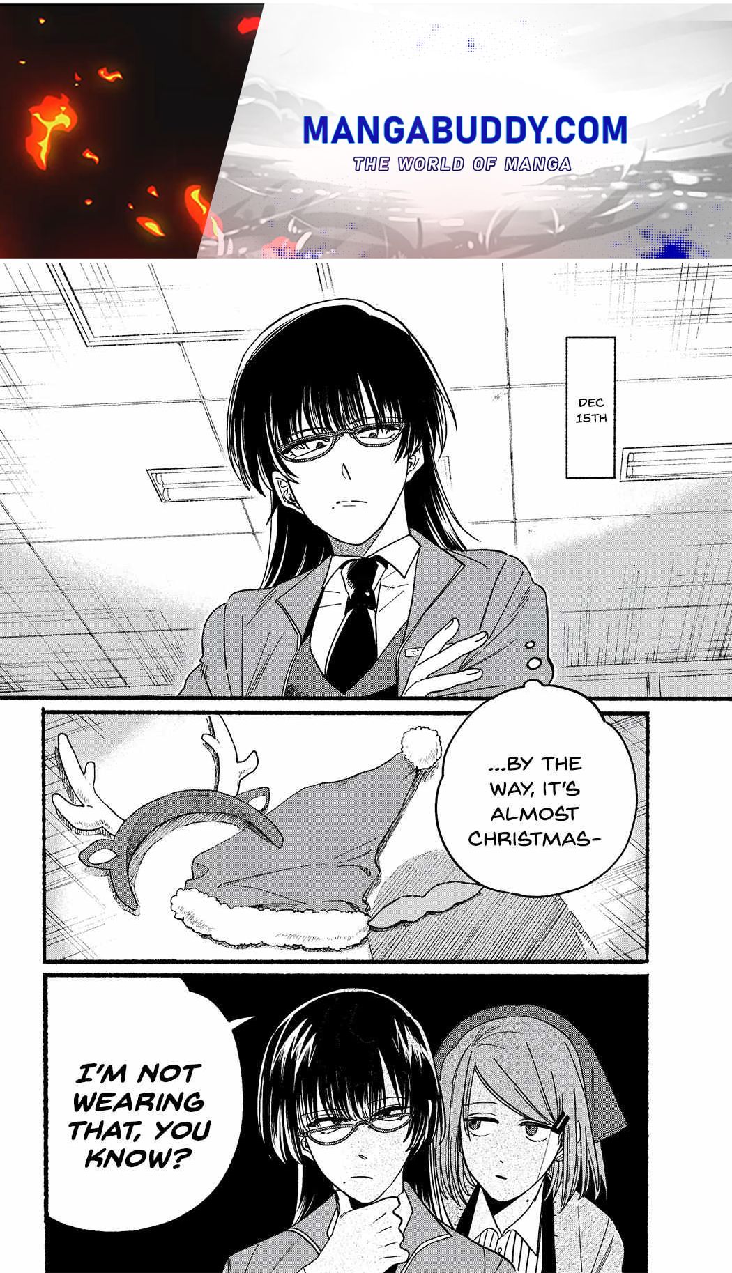 Smoking Behind the Supermarket with You, Chapter 26.1 image 1